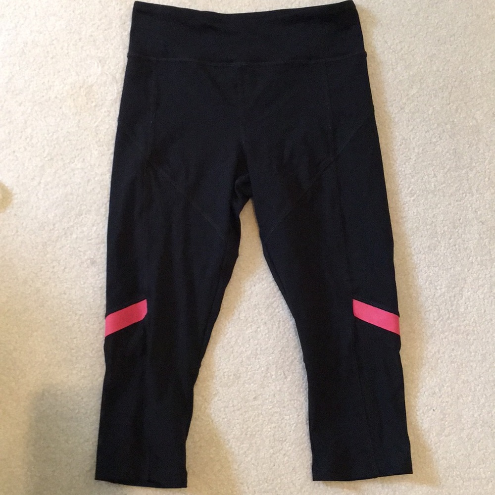 Workout Black Capris